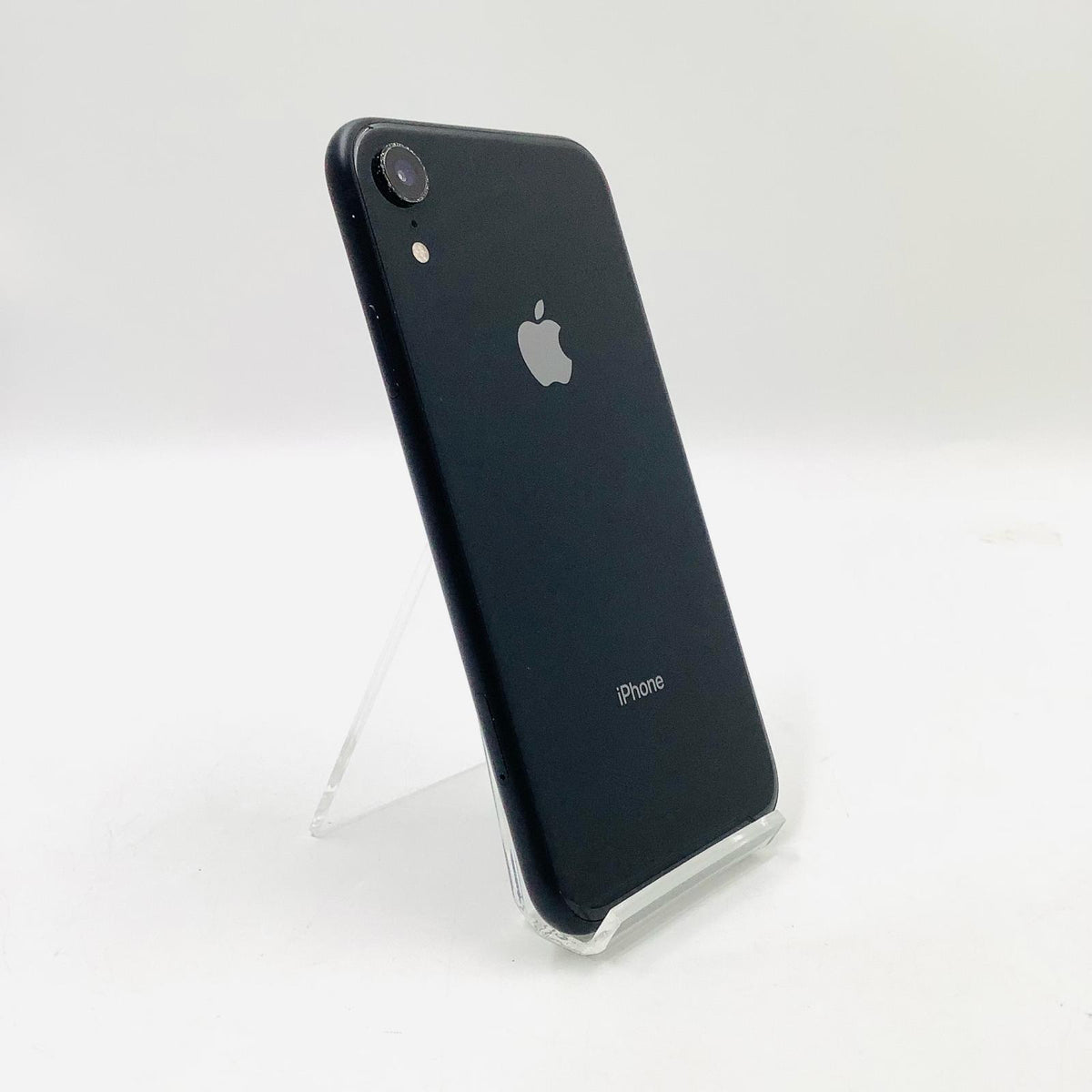 【最速発送】Apple iPhone iPhone XR 64GB ブラック Softbank SIMフリー 白ロム【難有】 78%