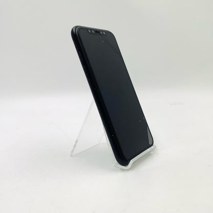 【最速発送】Apple iPhone iPhone XR 64GB ブラック Softbank SIMフリー 白ロム【難有】 78%