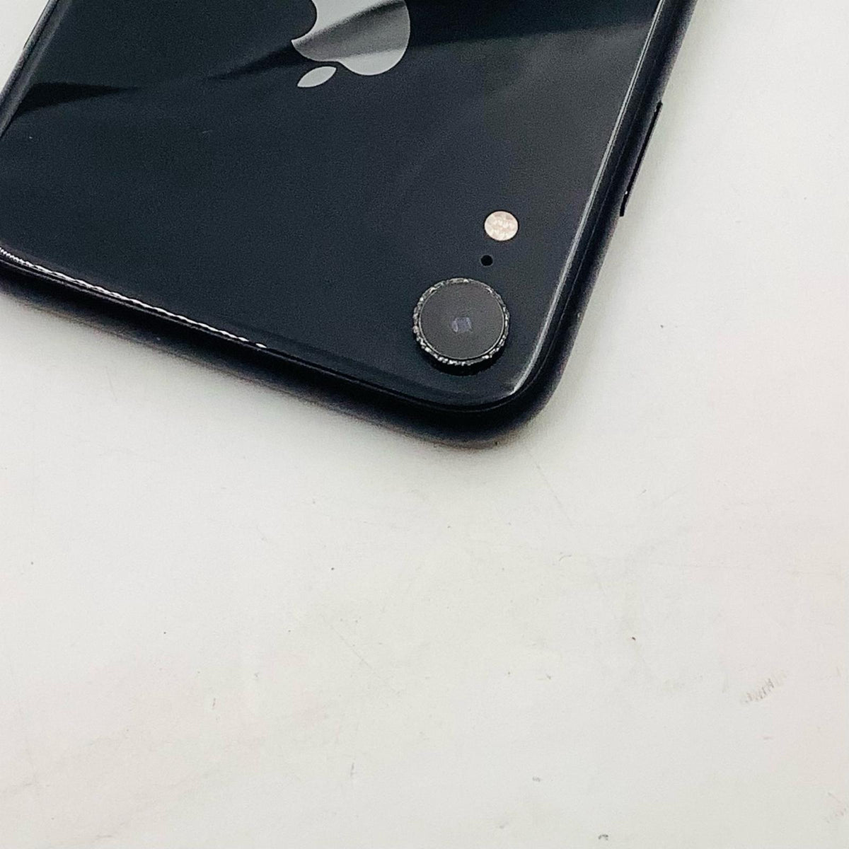 【最速発送】Apple iPhone iPhone XR 64GB ブラック Softbank SIMフリー 白ロム【難有】 78%