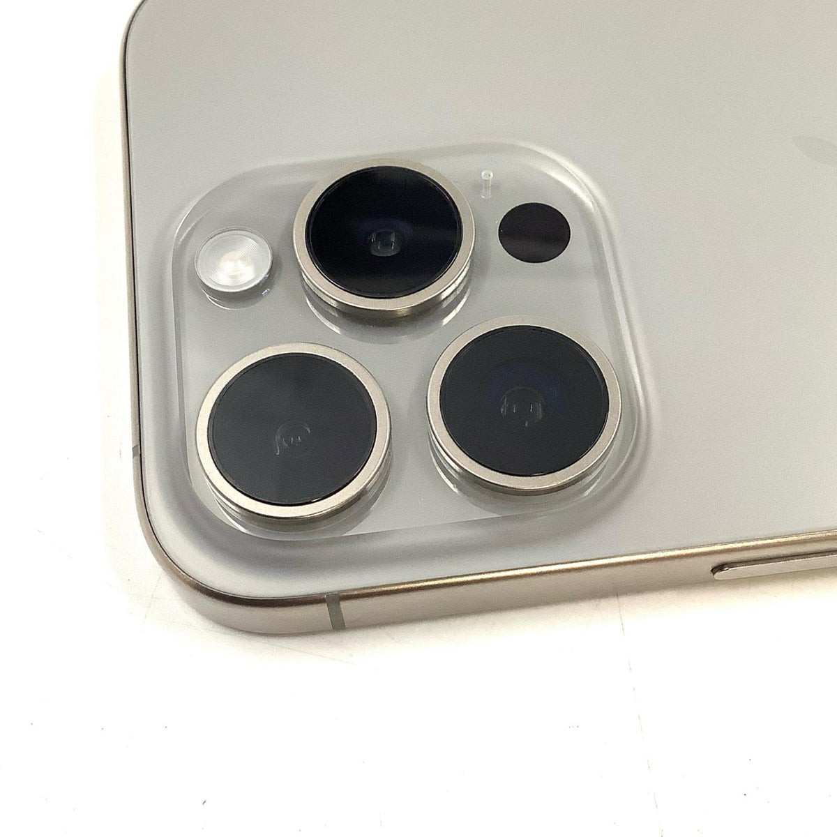 【全額返金保証】【最速発送】Apple iPhone iPhone Pro 15 256GB ナチュラルチタニウム Softbank SIMフリー 白ロム 美品 動作確認済 80%