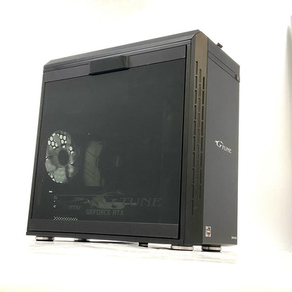 【全額返金保証】【最速発送】MouseComputer HM-AB550Q11-3060Ti-G-AL AMD Ryzen 5 5500 32GB M.2 SSD 2TB NVIDIA GeForce RTX 3070 美品 動作確認済