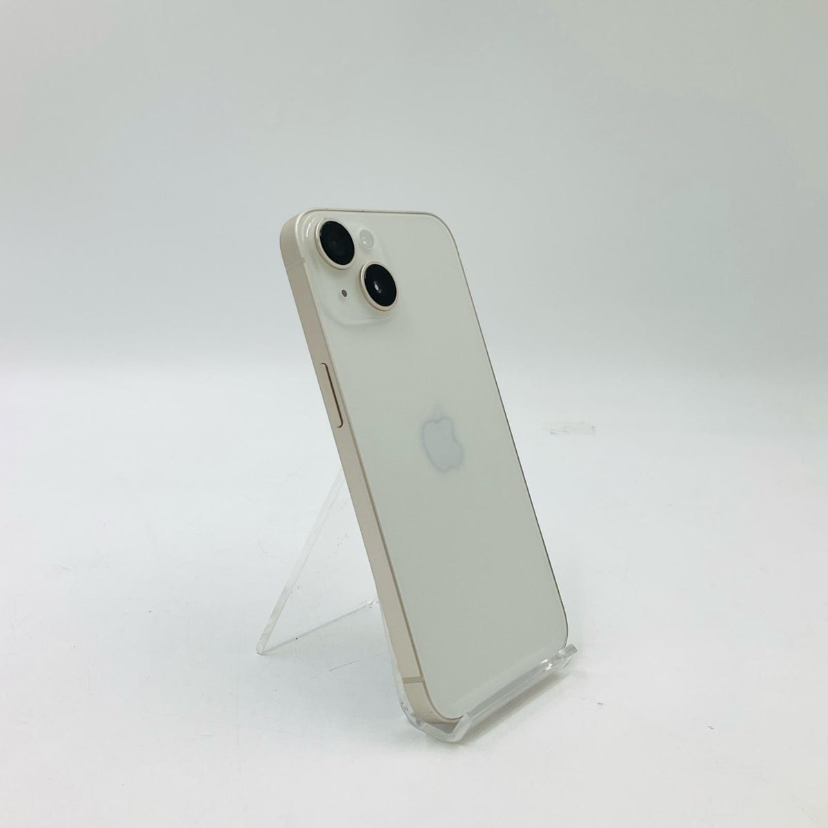 【全額返金保証】【最速発送】Apple iPhone iPhone 14 128GB スターライト docomo SIMフリー 白ロム 動作確認済 86%