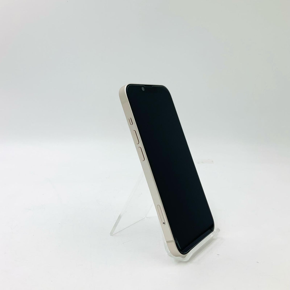 【全額返金保証】【最速発送】Apple iPhone iPhone 14 128GB スターライト docomo SIMフリー 白ロム 動作確認済 86%