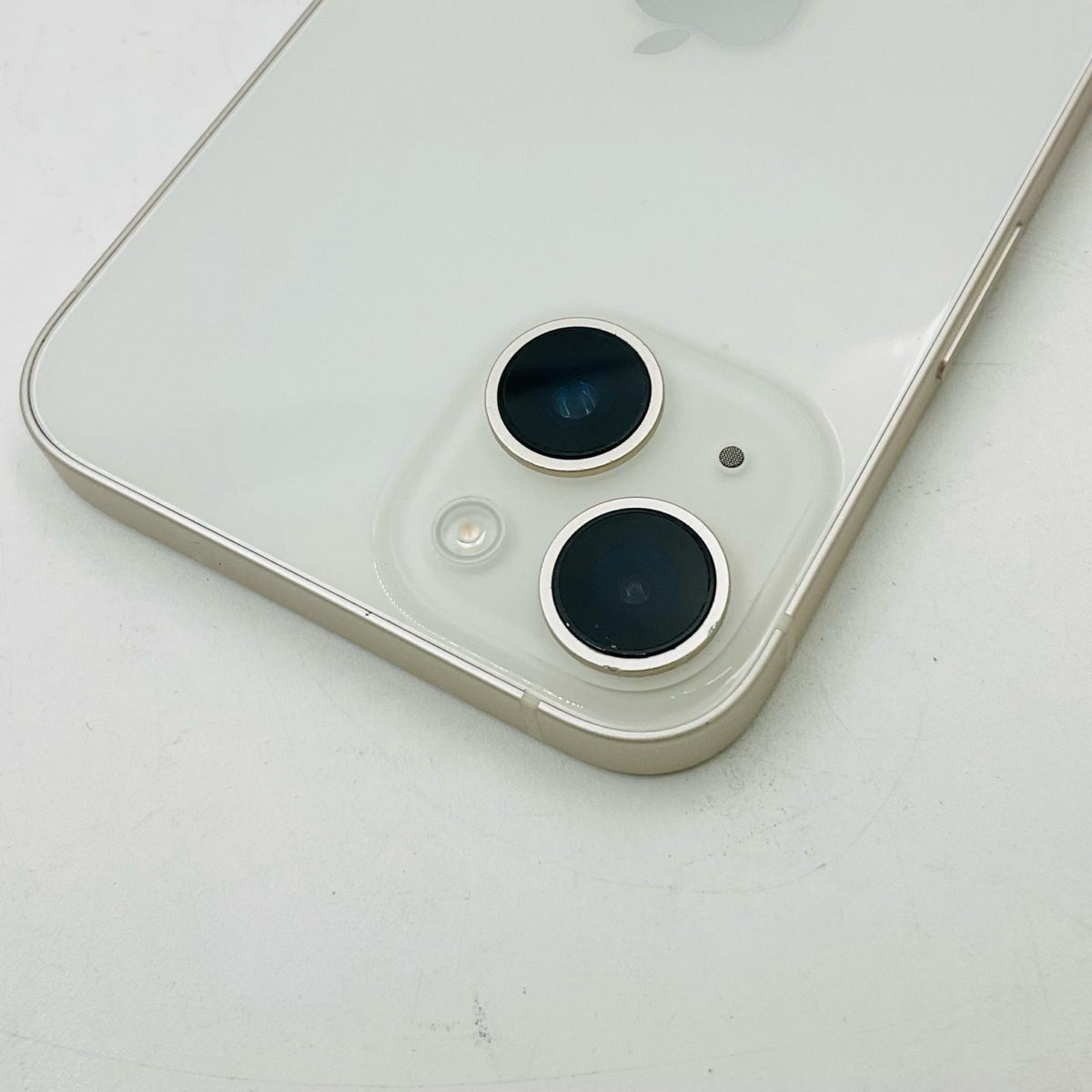 【全額返金保証】【最速発送】Apple iPhone iPhone 14 128GB スターライト docomo SIMフリー 白ロム 動作確認済 86%
