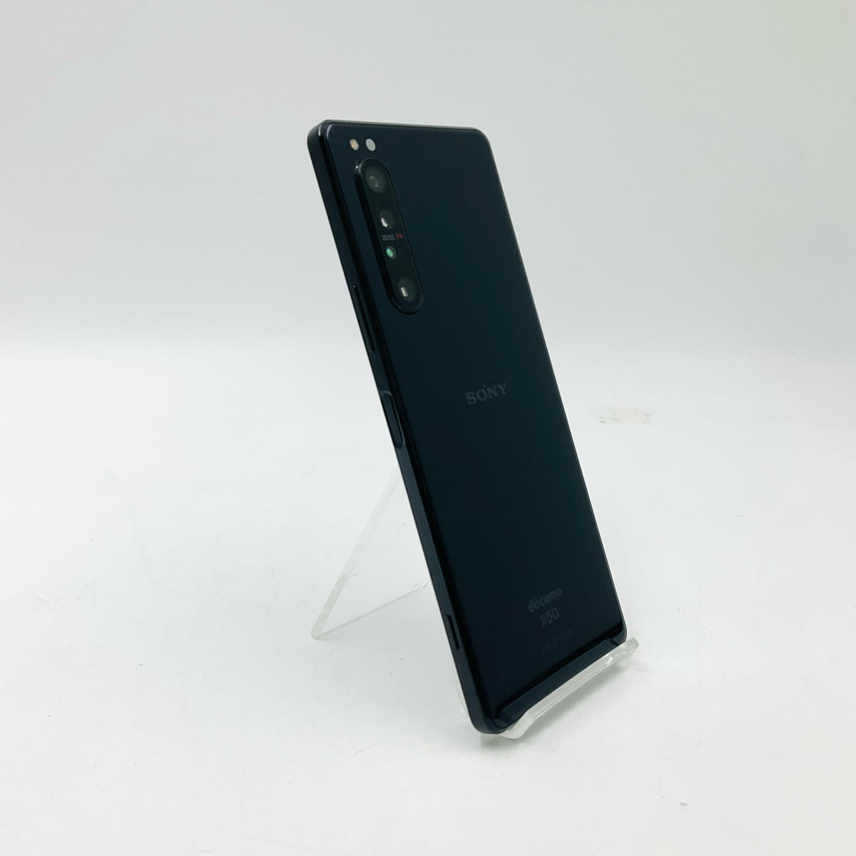 【全額返金保証】【最速発送】Sony Xperia 1 II 128GB ブラック docomo SIMフリー SO-51A 白ロム 動作確認済