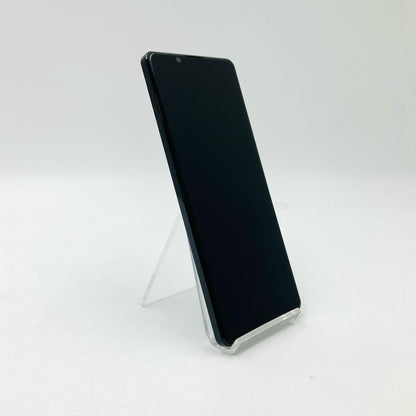 【全額返金保証】【最速発送】Sony Xperia 1 II 128GB ブラック docomo SIMフリー SO-51A 白ロム 動作確認済