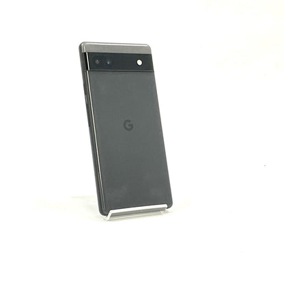 【最速発送】Google Pixel 6a 128GB Charcoal Softbank GB17L 白ロム【難有】