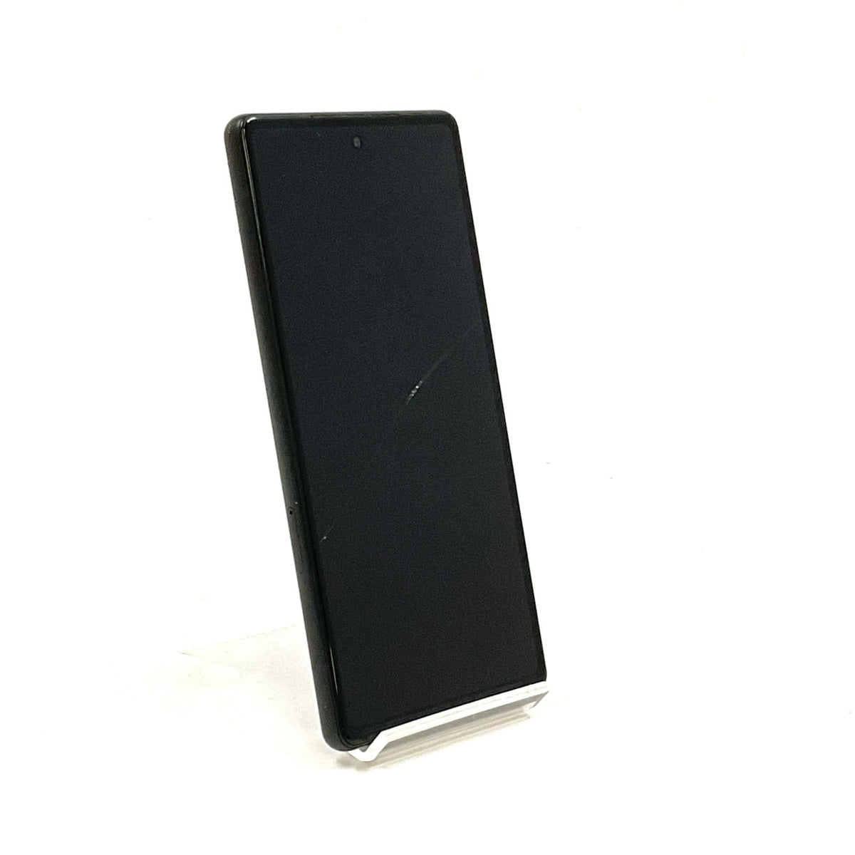 【最速発送】Google Pixel 6a 128GB Charcoal Softbank GB17L 白ロム【難有】