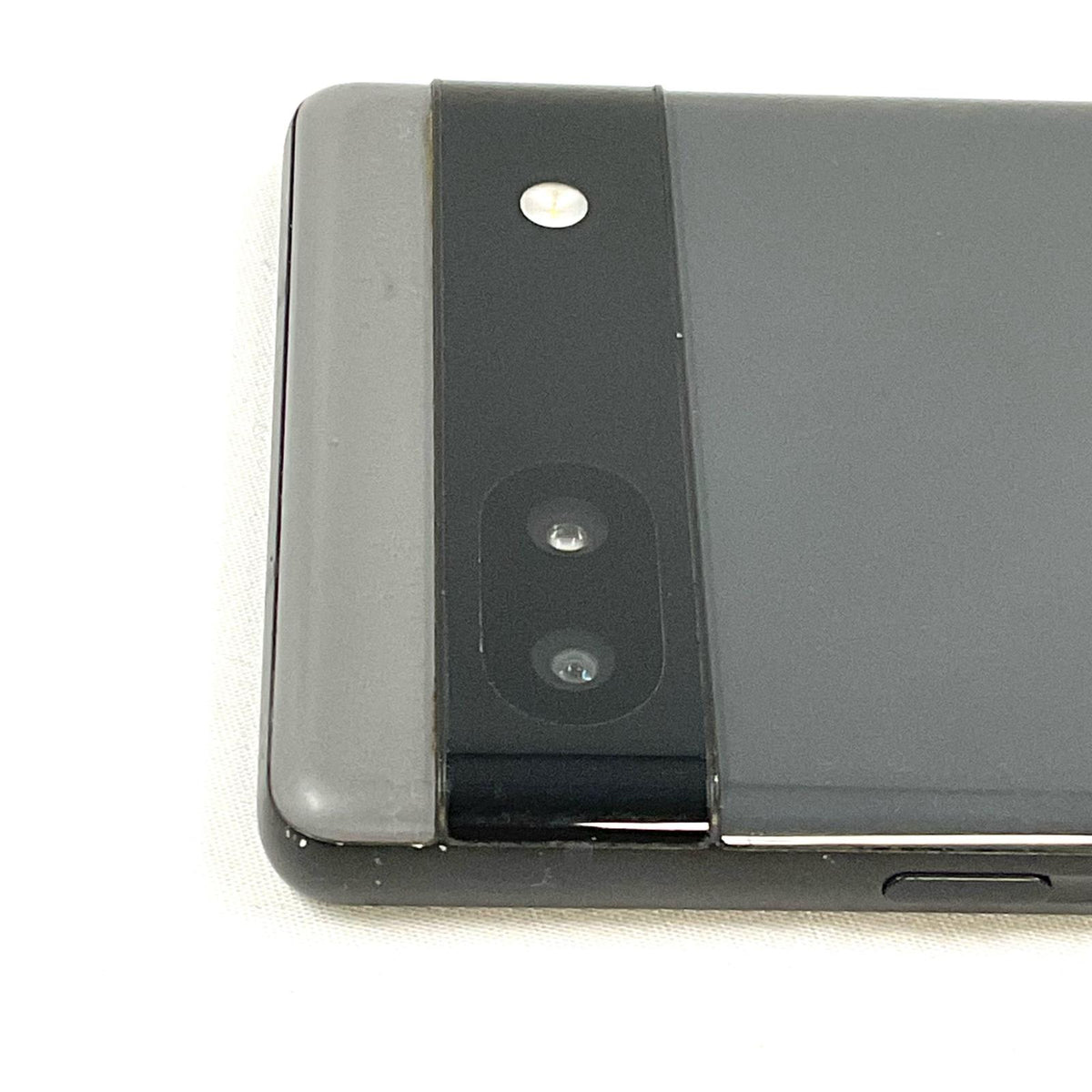 【最速発送】Google Pixel 6a 128GB Charcoal Softbank GB17L 白ロム【難有】