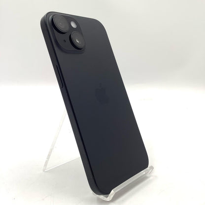 【全額返金保証】【最速発送】Apple iPhone iPhone 15 128GB ブラック 楽天モバイル SIMフリー 白ロム 美品 動作確認済 90%