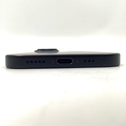 【全額返金保証】【最速発送】Apple iPhone iPhone 15 128GB ブラック 楽天モバイル SIMフリー 白ロム 美品 動作確認済 90%