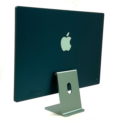 【全額返金保証】【最速発送】Apple iMac 24インチ M1 8コア 16GB SSD 2TB グリーン 美品 動作確認済