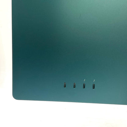 【全額返金保証】【最速発送】Apple iMac 24インチ M1 8コア 16GB SSD 2TB グリーン 美品 動作確認済