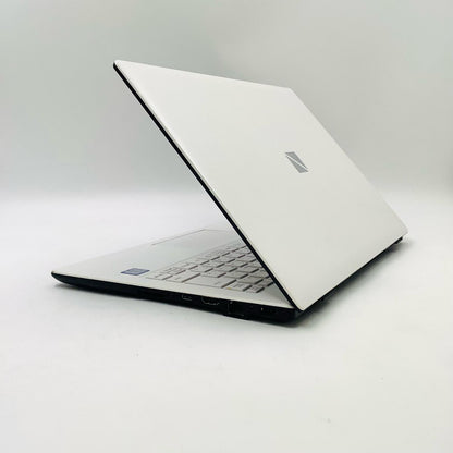 【全額返金保証】【最速発送】NEC LAVIE PC-HM350PAW Intel Core i3 8145U 2.10GHz 4GB M.2 SSD 256GB 84.8% 動作確認済