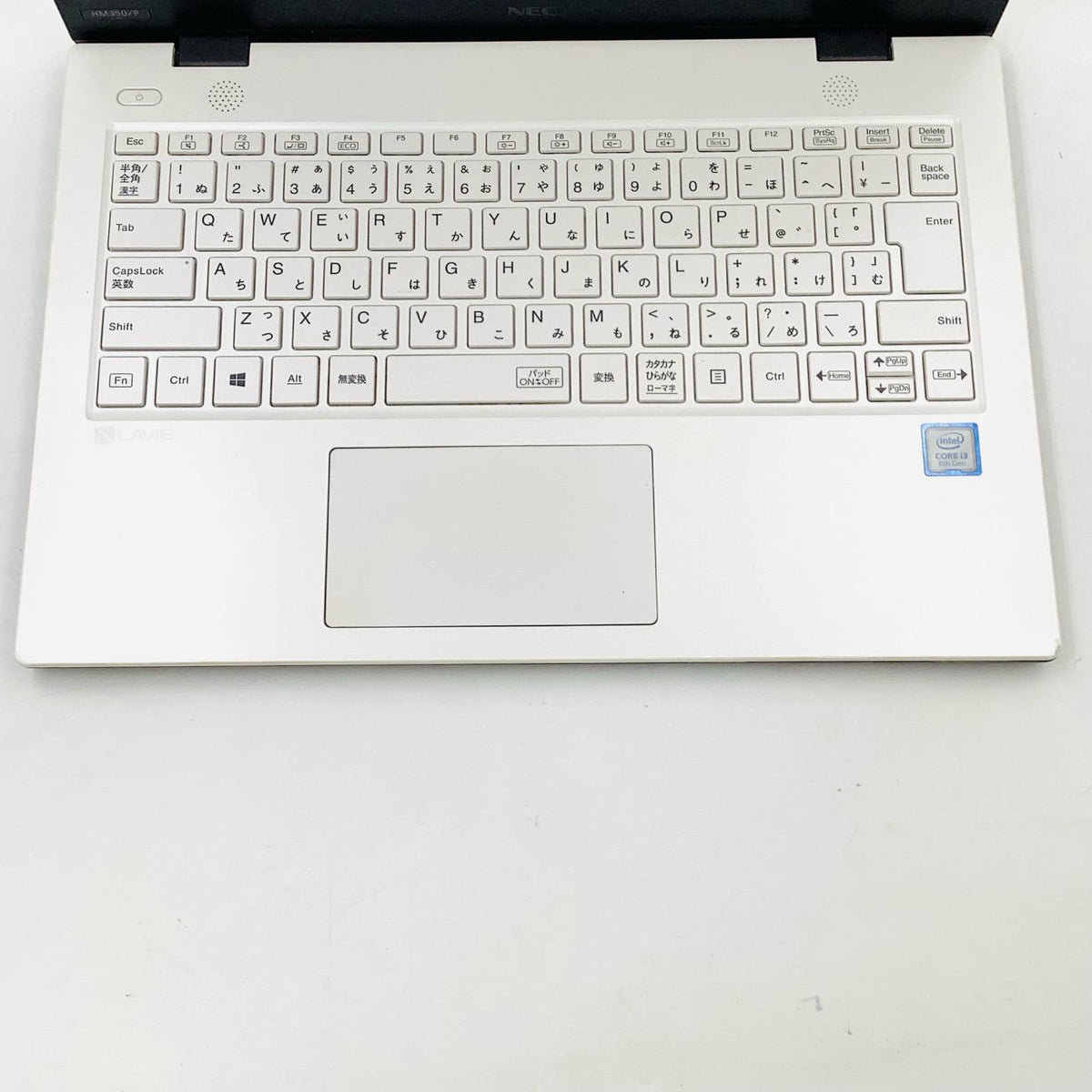 【全額返金保証】【最速発送】NEC LAVIE PC-HM350PAW Intel Core i3 8145U 2.10GHz 4GB M.2 SSD 256GB 84.8% 動作確認済