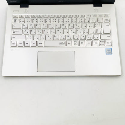 【全額返金保証】【最速発送】NEC LAVIE PC-HM350PAW Intel Core i3 8145U 2.10GHz 4GB M.2 SSD 256GB 84.8% 動作確認済
