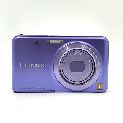 【全額返金保証】【最速発送】Panasonic コンパクトデジタルカメラ LUMIX DMC-FX80-V [アイリスバイオレット] 動作確認済