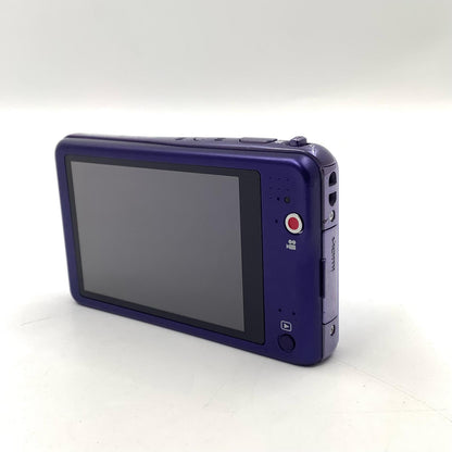 【全額返金保証】【最速発送】Panasonic コンパクトデジタルカメラ LUMIX DMC-FX80-V [アイリスバイオレット] 動作確認済