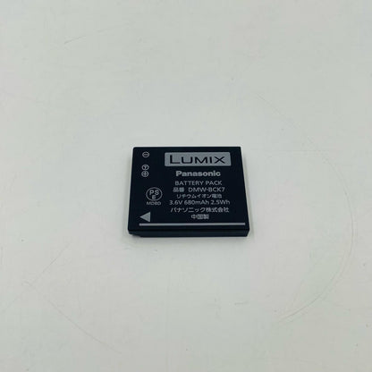 【全額返金保証】【最速発送】Panasonic コンパクトデジタルカメラ LUMIX DMC-FX80-V [アイリスバイオレット] 動作確認済