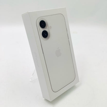 【全額返金保証】【最速発送】Apple iPhone iPhone 16 128GB ホワイト SIMフリー 白ロム 新品未開封 即納OK