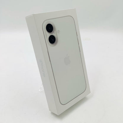 【全額返金保証】【最速発送】Apple iPhone iPhone 16 128GB ホワイト SIMフリー 白ロム 新品未開封 即納OK