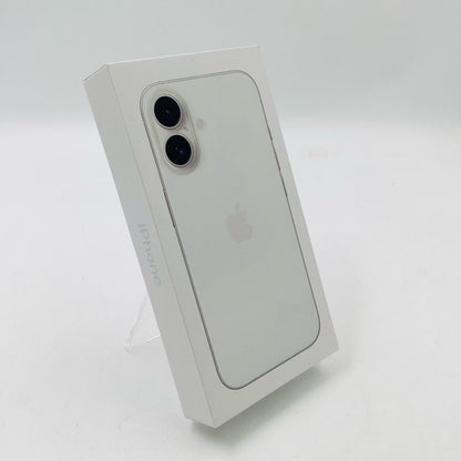 【全額返金保証】【最速発送】Apple iPhone iPhone 16 128GB ホワイト SIMフリー 白ロム 新品未開封 即納OK