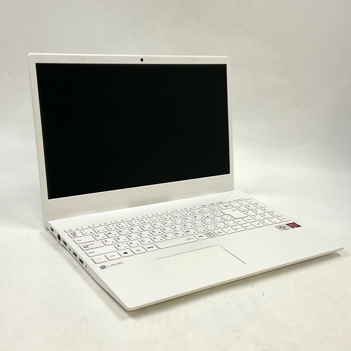 【全額返金保証】【最速発送】NEC LAVIE N15 N1515 PC-N1515AAW AMD Athlon Silver 3050U 4GB M.2 SSD 256GB 91% 美品 動作確認済