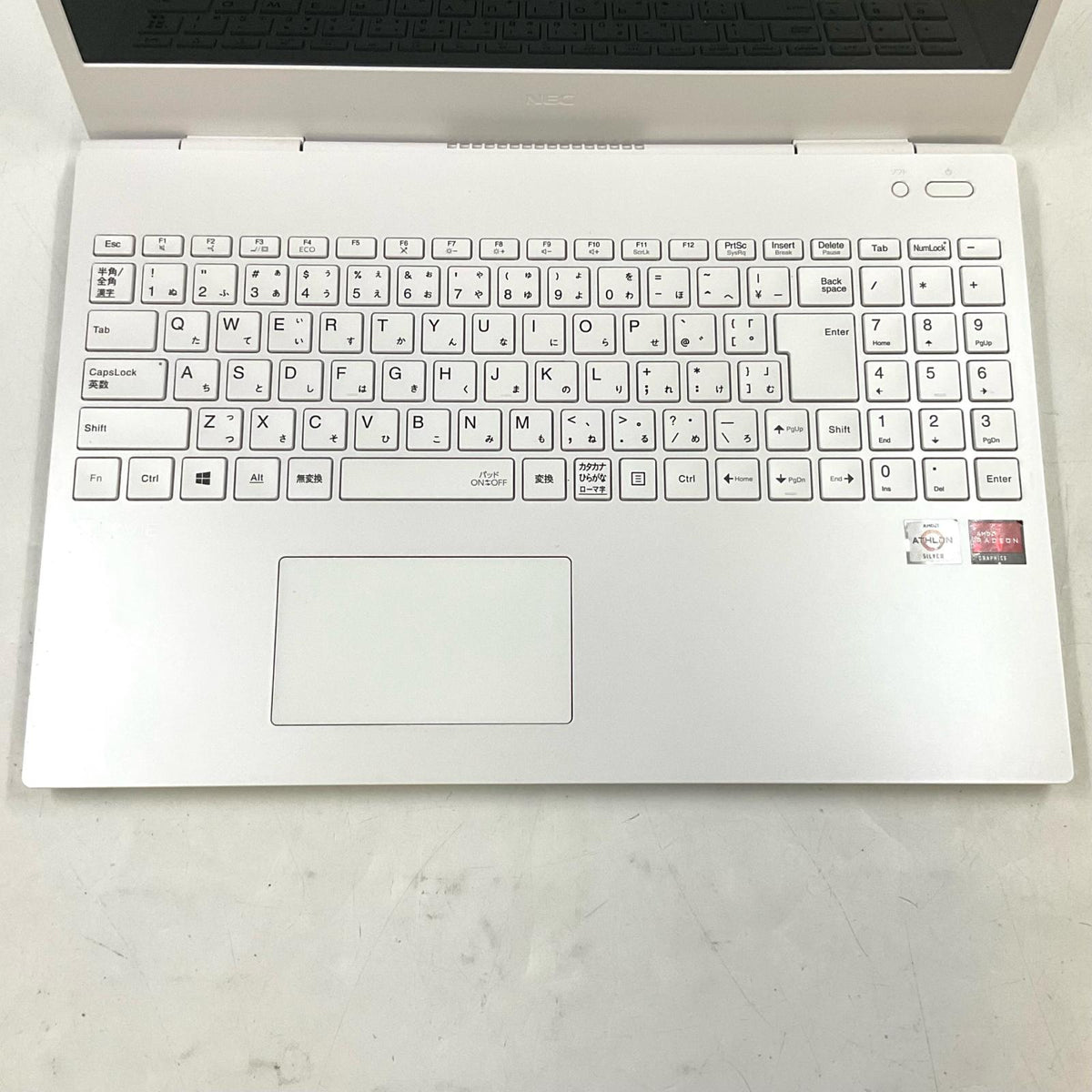 【全額返金保証】【最速発送】NEC LAVIE N15 N1515 PC-N1515AAW AMD Athlon Silver 3050U 4GB M.2 SSD 256GB 91% 美品 動作確認済