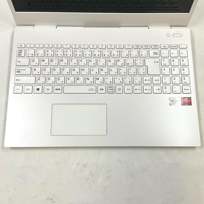 【全額返金保証】【最速発送】NEC LAVIE N15 N1515 PC-N1515AAW AMD Athlon Silver 3050U 4GB M.2 SSD 256GB 91% 美品 動作確認済