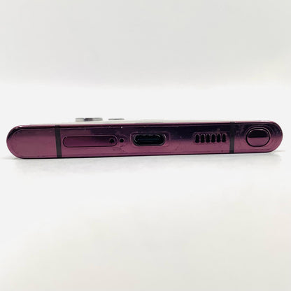 【最速発送】SAMSUNG Galaxy S22 Ultra 5G 256GB バーガンディ au SIMフリー SCG14 白ロム【難有】