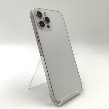 【全額返金保証】【最速発送】Apple iPhone iPhone 12 Pro 256GB シルバー SIMフリー 白ロム 動作確認済 70%