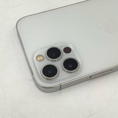 【全額返金保証】【最速発送】Apple iPhone iPhone 12 Pro 256GB シルバー SIMフリー 白ロム 動作確認済 70%