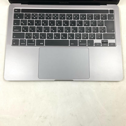 【全額返金保証】【最速発送】Apple MacBook Pro 13.3インチ 2020 クアッドコア intel core i5 16GB 512GB スペースグレイ 80% 動作確認済