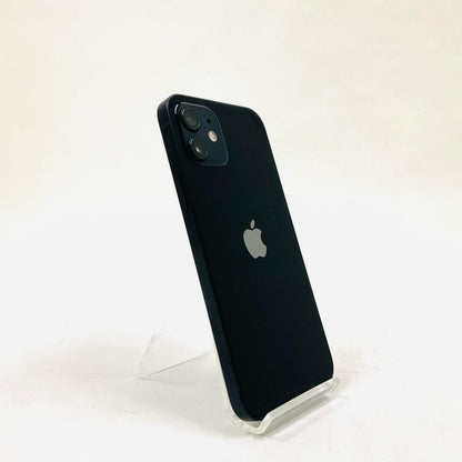【全額返金保証】【最速発送】Apple iPhone iPhone 12 128GB ブラック Softbank 白ロム 動作確認済 78%