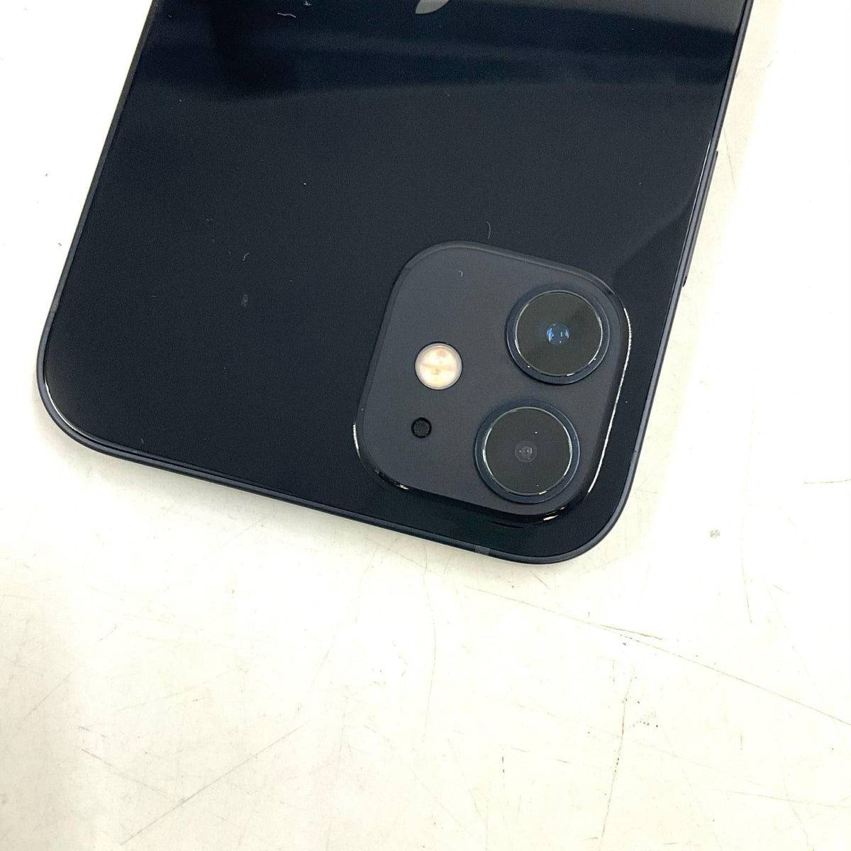 【全額返金保証】【最速発送】Apple iPhone iPhone 12 128GB ブラック Softbank 白ロム 動作確認済 78%