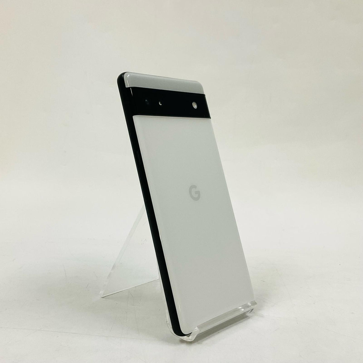 【全額返金保証】【最速発送】Google Pixel 6a 128GB チョーク au Pixel 6a 白ロム 動作確認済