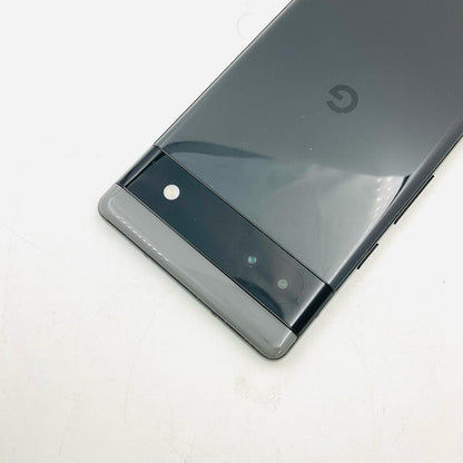 【全額返金保証】【最速発送】Google Pixel 6a 128GB チャコール Softbank SIMフリー GB17L 白ロム 美品 動作確認済