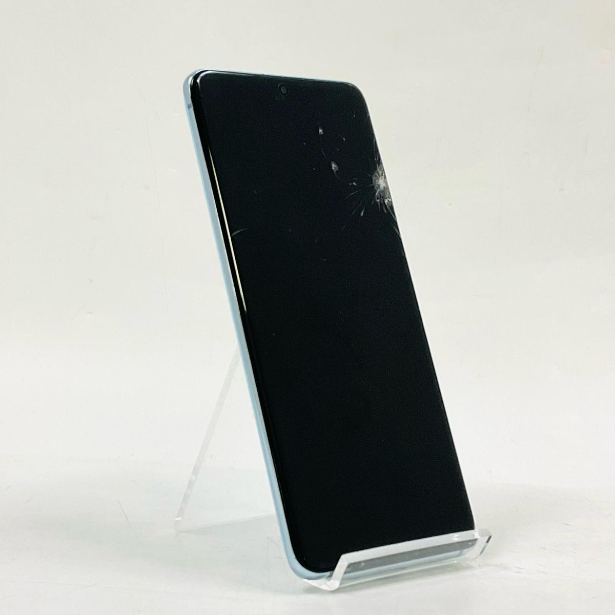 【最速発送】SAMSUNG Galaxy S20 5G 128GB クラウド ブルー au SCG01 白ロム【難有】