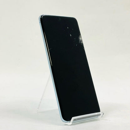 【最速発送】SAMSUNG Galaxy S20 5G 128GB クラウド ブルー au SCG01 白ロム【難有】