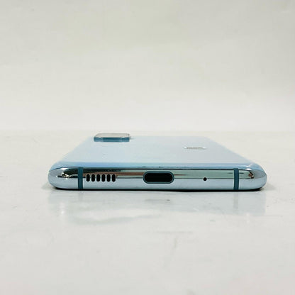 【最速発送】SAMSUNG Galaxy S20 5G 128GB クラウド ブルー au SCG01 白ロム【難有】