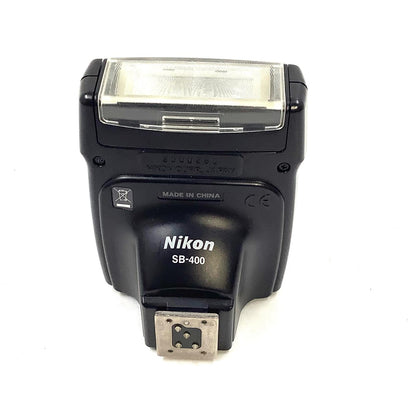 【全額返金保証】【最速発送】Nikon スピードライト SB-400 美品 動作確認済