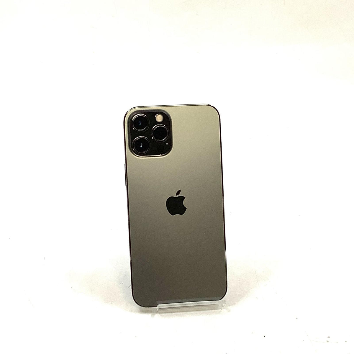 【全額返金保証】【最速発送】Apple iPhone iPhone 12 Pro Max 128GB グラファイト au 白ロム 動作確認済 90%
