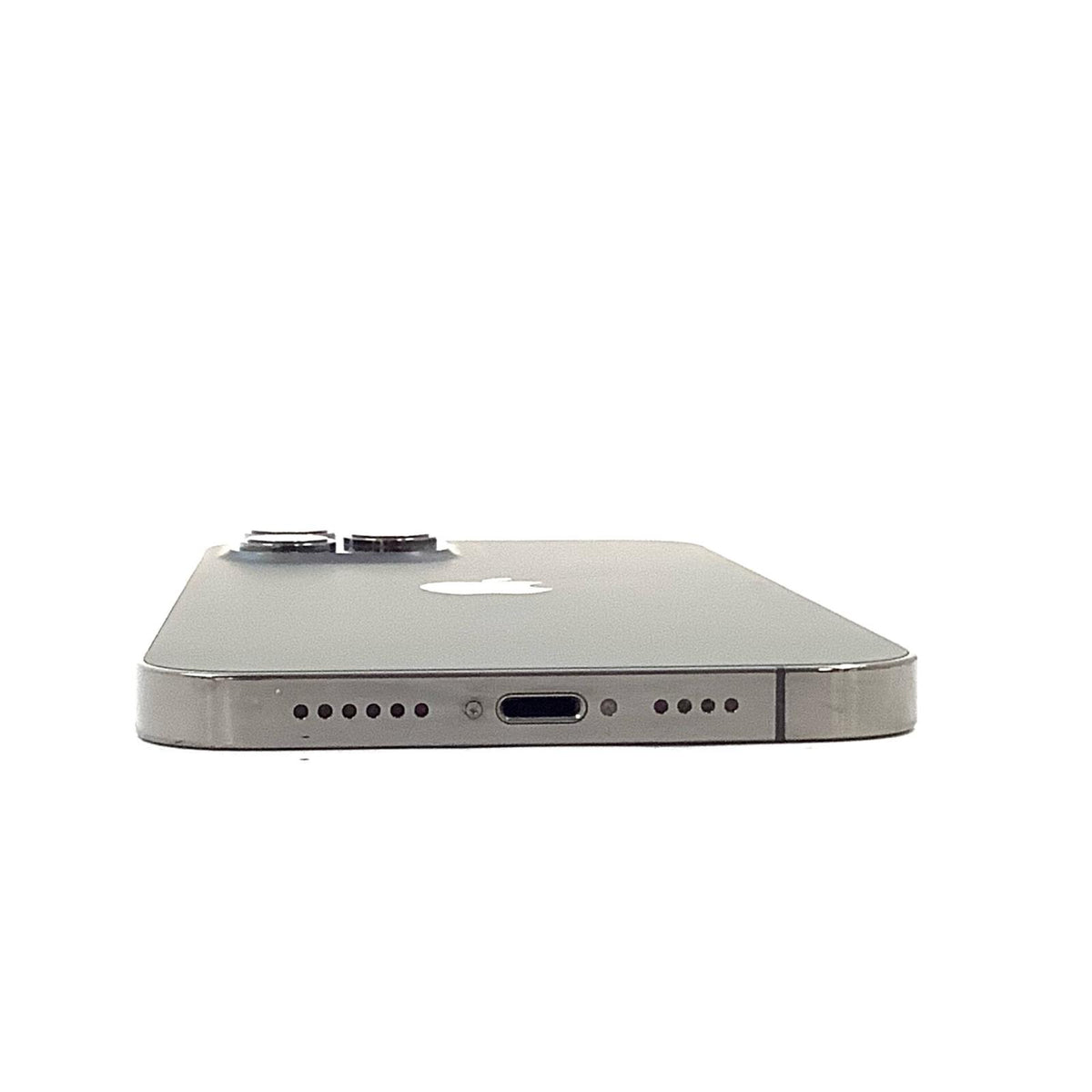 【全額返金保証】【最速発送】Apple iPhone iPhone 12 Pro Max 128GB グラファイト au 白ロム 動作確認済 90%