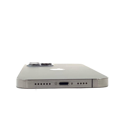 【全額返金保証】【最速発送】Apple iPhone iPhone 12 Pro Max 128GB グラファイト au 白ロム 動作確認済 90%