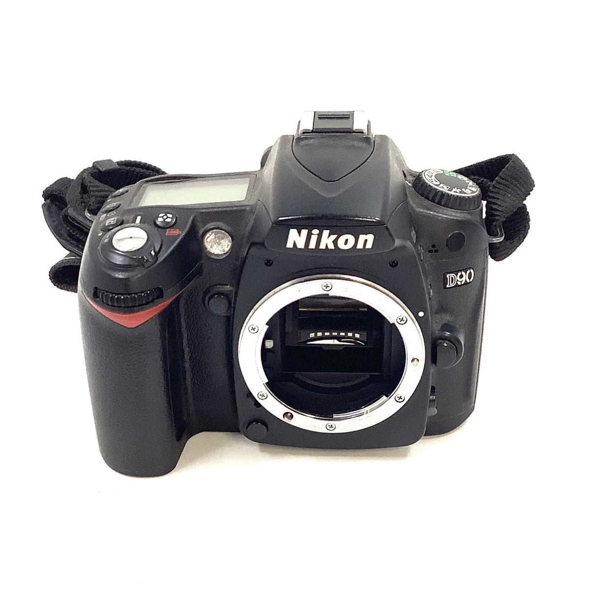 【最速発送】Nikon デジタル一眼 D90 ボディ ブラック【難有】