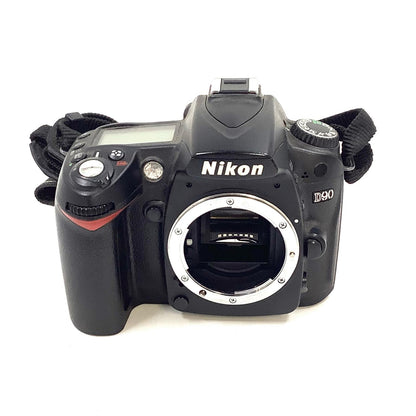 【最速発送】Nikon デジタル一眼 D90 ボディ ブラック【難有】