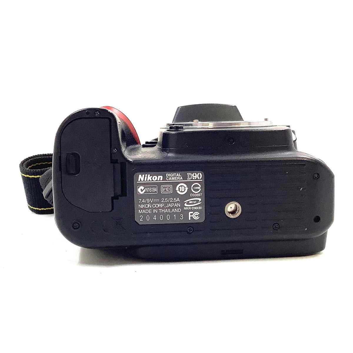 【最速発送】Nikon デジタル一眼 D90 ボディ ブラック【難有】