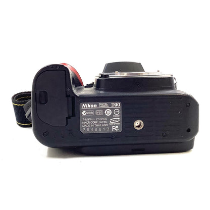 【最速発送】Nikon デジタル一眼 D90 ボディ ブラック【難有】