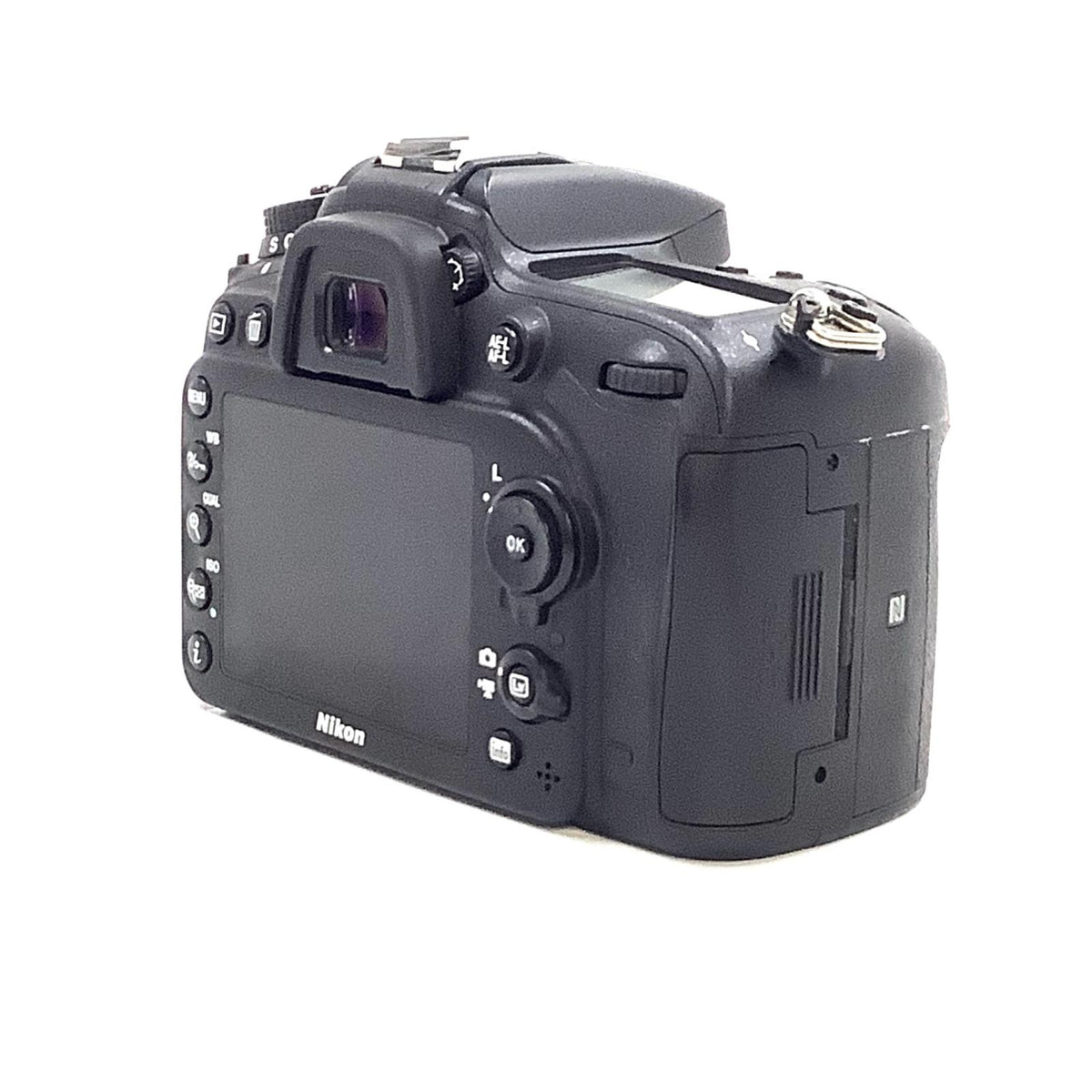 【全額返金保証】【最速発送】Nikon デジタル一眼 D7200 ボディ ブラック 動作確認済