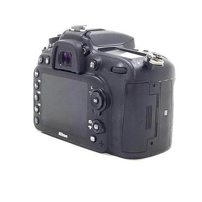 【全額返金保証】【最速発送】Nikon デジタル一眼 D7200 ボディ ブラック 動作確認済